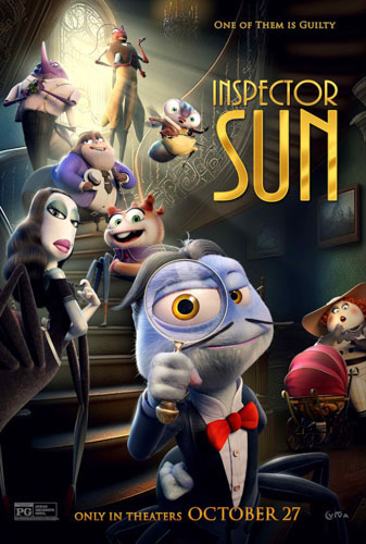 Inspector Sun and the Curse of the Black Widow Image