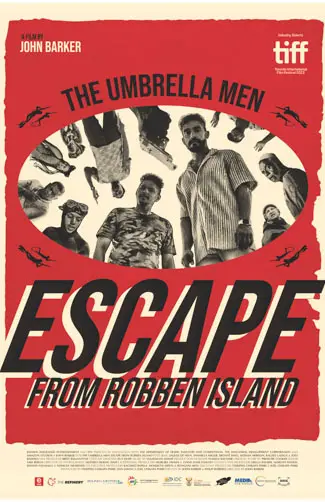 The Umbrella Men: Escape from Robben Island Image