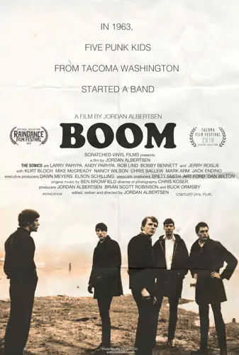 Boom: A Film About the Sonics (Director's cut 2023) Image