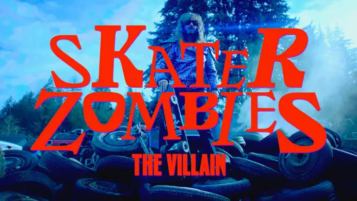 Skater Zombies: The Villain  Image