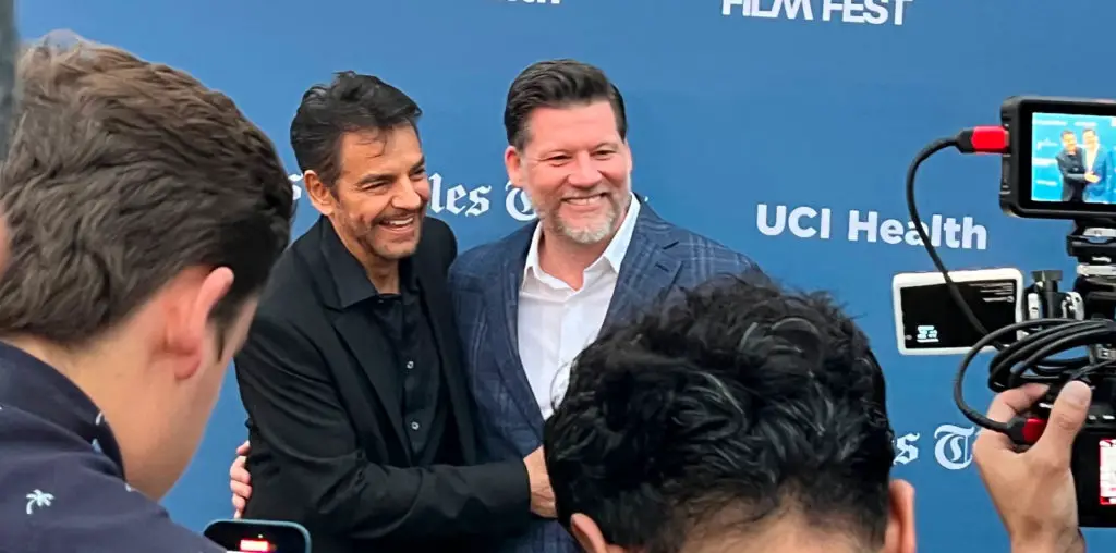Newport Beach Film Festival Highlights: Sunset Series Garden Party Honors William Shatner and Eugenio Derbez image