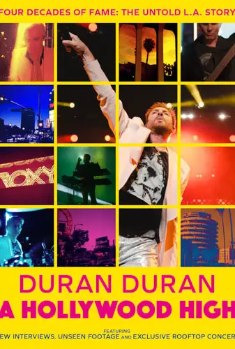 Duran Duran: A Hollywood High Image