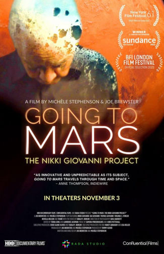 Going To Mars: The Nikki Giovanni Project Image