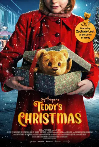 Teddy's Christmas Image