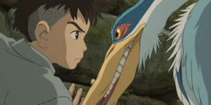 The Boy and The Heron Image