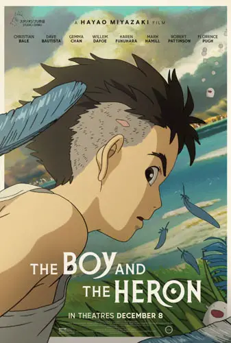 The Boy and The Heron  Image