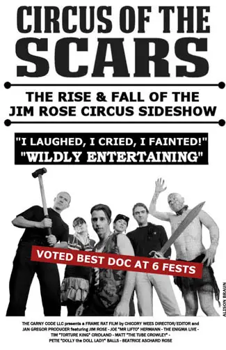 Circus Of The Scars Image