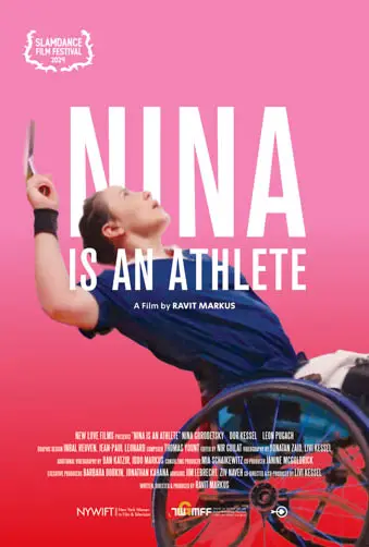 Nina is an Athlete Image