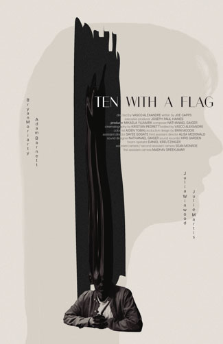 Ten With a Flag Image