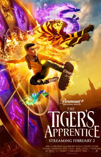 The Tiger's Apprentice  Image
