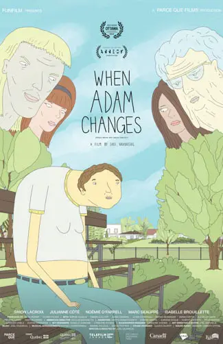 When Adam Changes (Adam change lentement) Image