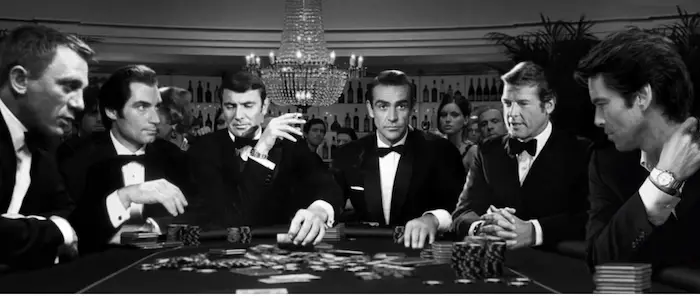 Differences and Advancements Between the Casino Royale Bond Film from the ’60s VS. Recent image