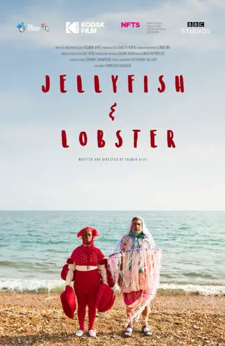 Jellyfish and Lobster Image