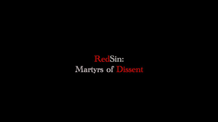 Redsin: Martyrs of Dissent Image