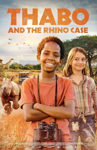 Thabo and the Rhino Case Image