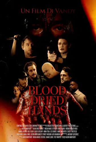 Blood Dried Hands Image