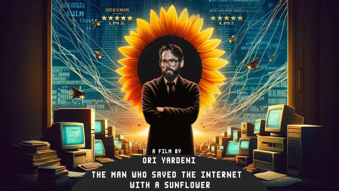 The Man Who Saved the Internet with a Sunflower Image