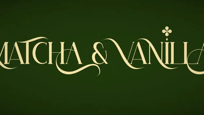 Matcha and Vanilla Image