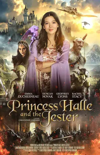 Princess Halle And The Jester Image