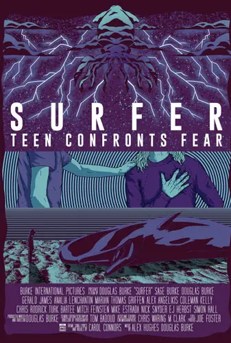Surfer: Teen Confronts Fear Image