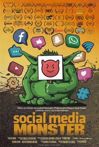 Social Media Monster Image