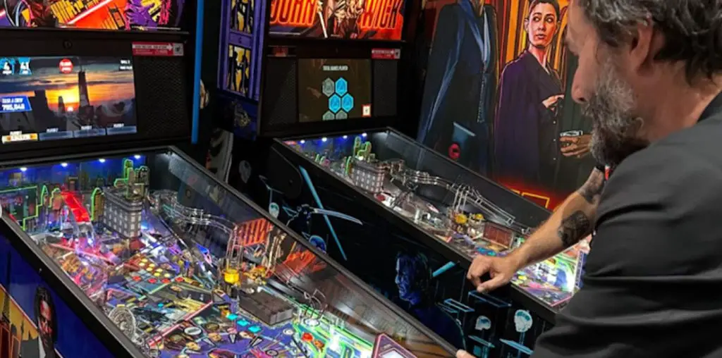 Baba Yaga Takes Over Comic-Con: Keanu Reeves Showcases New John Wick Pinball Game image