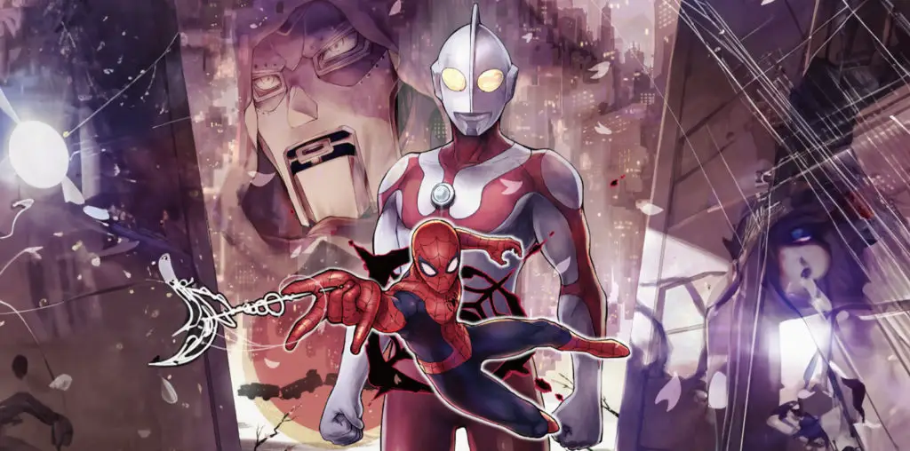 Comic-Con Shockwave: Ultraman and Spider-Man Team Up in Epic Manga Crossover! image