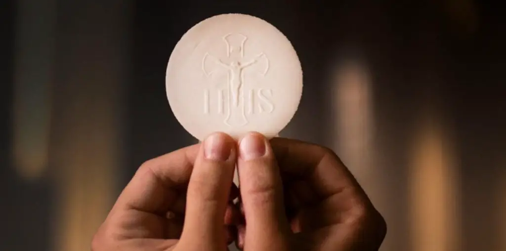 Jesus Thirsts: The Miracle of the Eucharist image