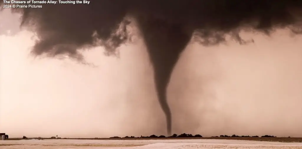 The Chasers of Tornado Alley: Touching the Sky image