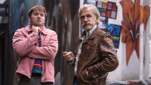 Christoph Waltz Takes Aim at Ageism in Assassin Flick Old Guy at Newport Beach Fest Image