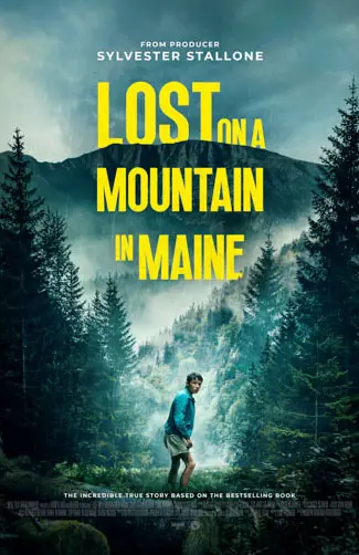 Lost on a Mountain in Maine Image