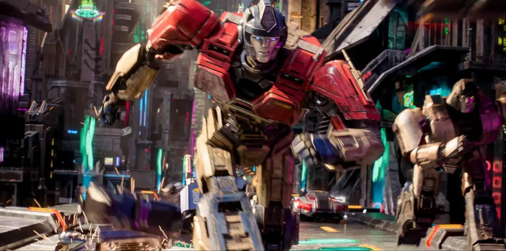 Transformers One image