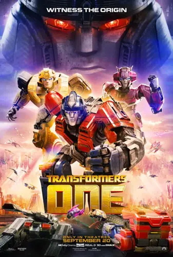 Transformers One Image