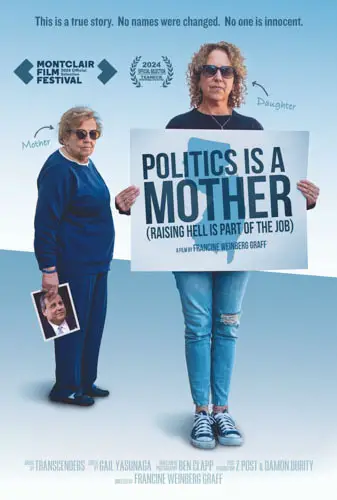 Politics Is A Mother, Raising Hell Is Part Of The Job Image