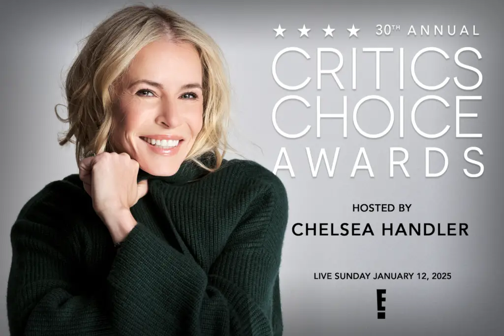 Critics Choice Awards Team Up with E!: Hollywood’s Wildest Night Finds a Perfect Home image