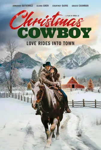 Christmas Cowboy Image