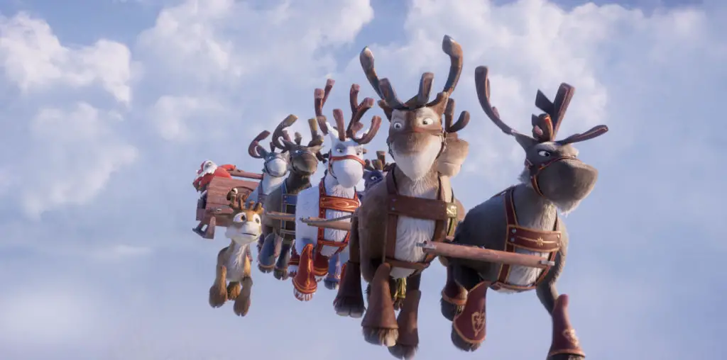 The Magic Reindeer: Saving Santa’s Sleigh image