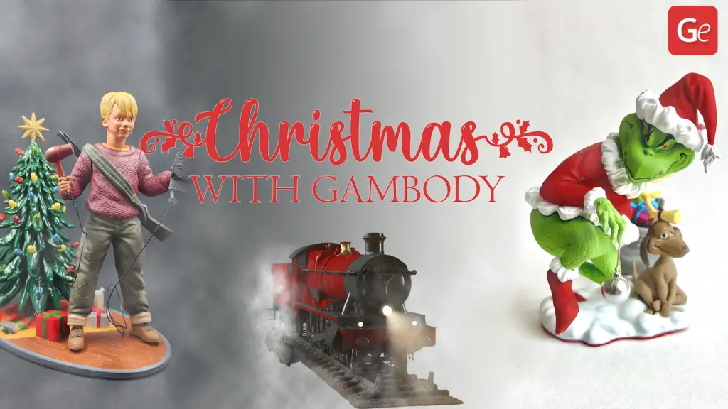 3D Print Christmas – STL files for 3D Printing | Gambody image