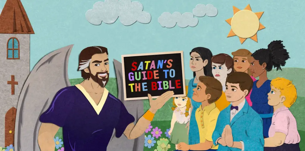 Satan’s Guide to the Bible: The Animated Short That’s Shaking Up Faith and Film image