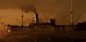 The Sinking of the Lisbon Maru Image