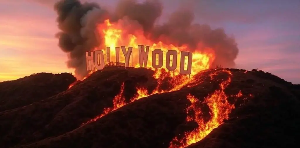 Famous Film Sites Lost to the Los Angeles Fires image