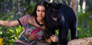 Autumn and the Black Jaguar Image