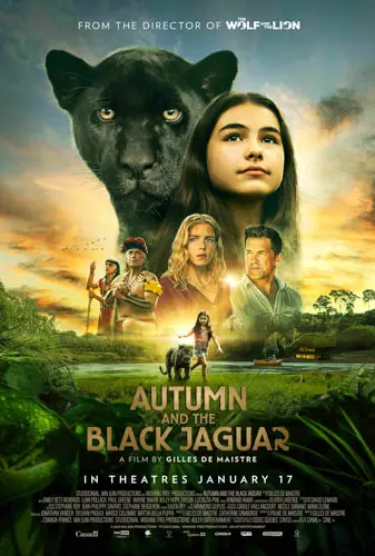 Autumn and the Black Jaguar Image