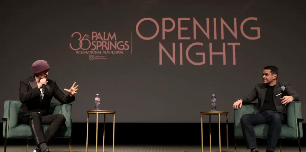 Palm Springs Intl Film Fest 2025 Kicks Off with Better Man, Michael Gracey Unveils Robbie Williams’ Story image