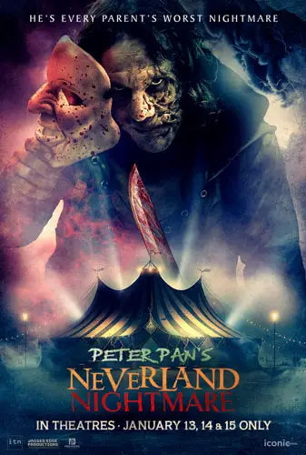 Peter Pan's Neverland Nightmare Image