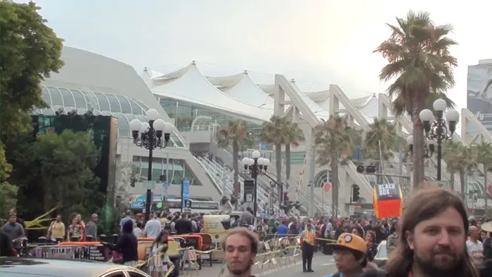 The Adventures at Comic-Con Image