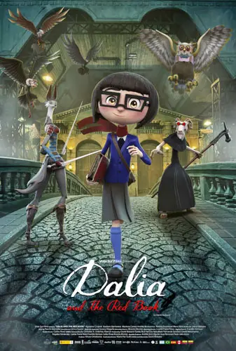 Dalie and the Red Book Image