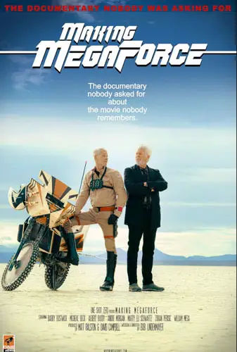 Making Megaforce Image