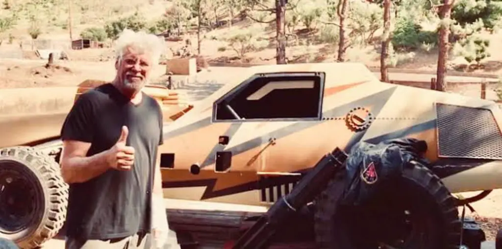 Making Megaforce image