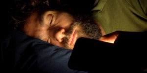 Man vs Phone Image